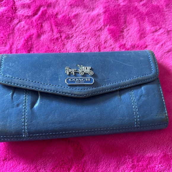 Coach Vintage Wallet - Picture 1 of 5